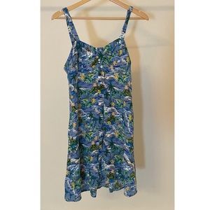 Tropical summer dress